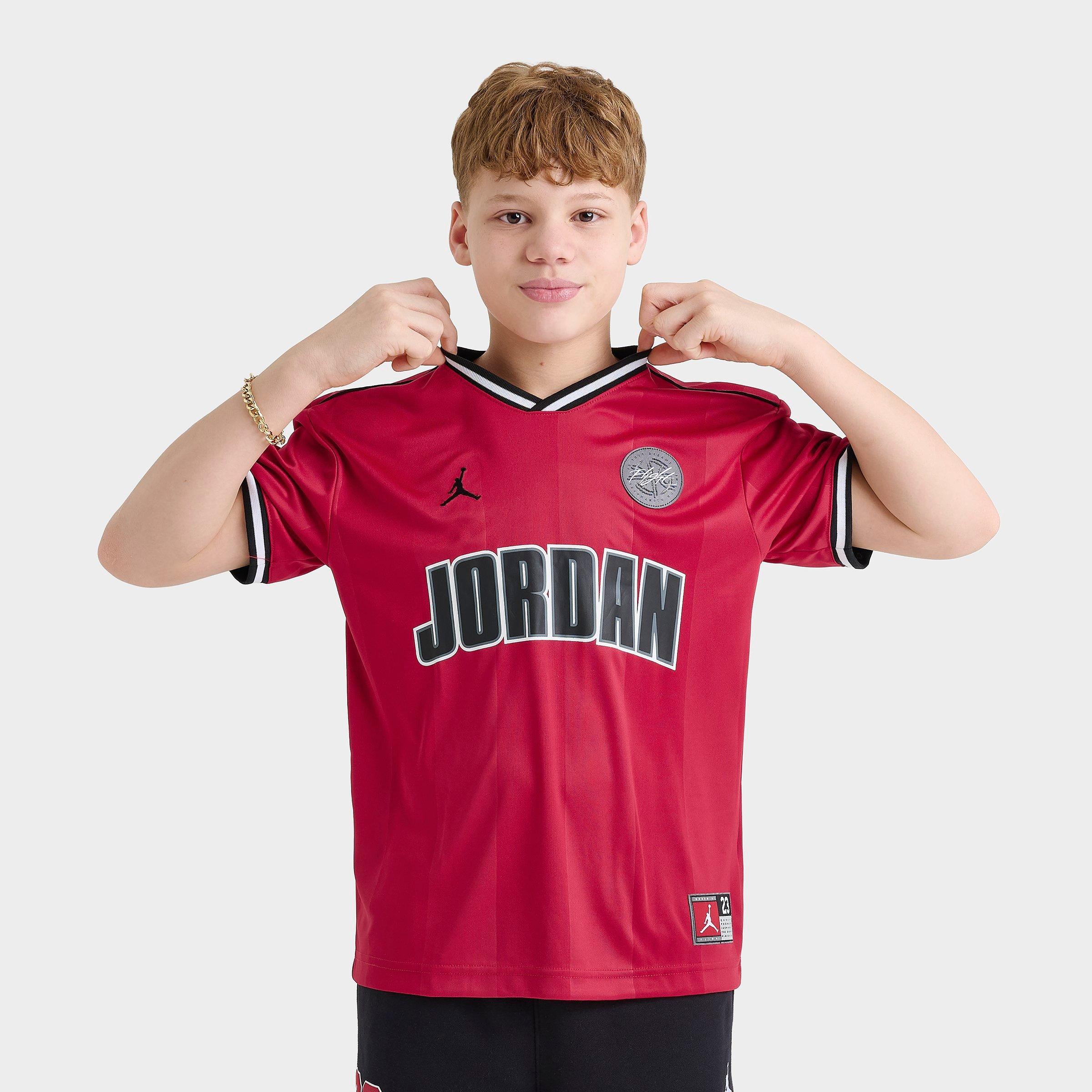 Boys’ Big Kids’ Jordan Soccer Jersey