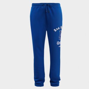 Pro Standard Los Angeles Dodgers MLB Old English Fleece Sweatpants