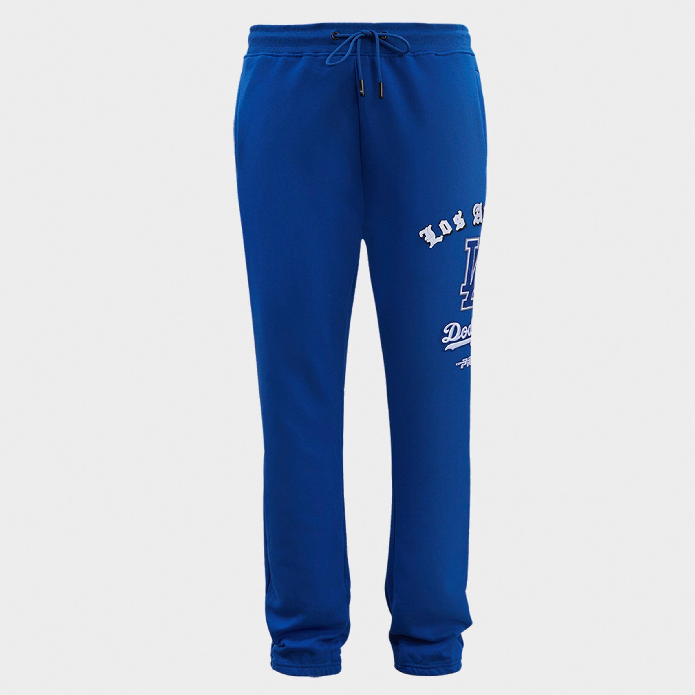 Pro Standard Los Angeles Dodgers MLB Old English Fleece Sweatpants