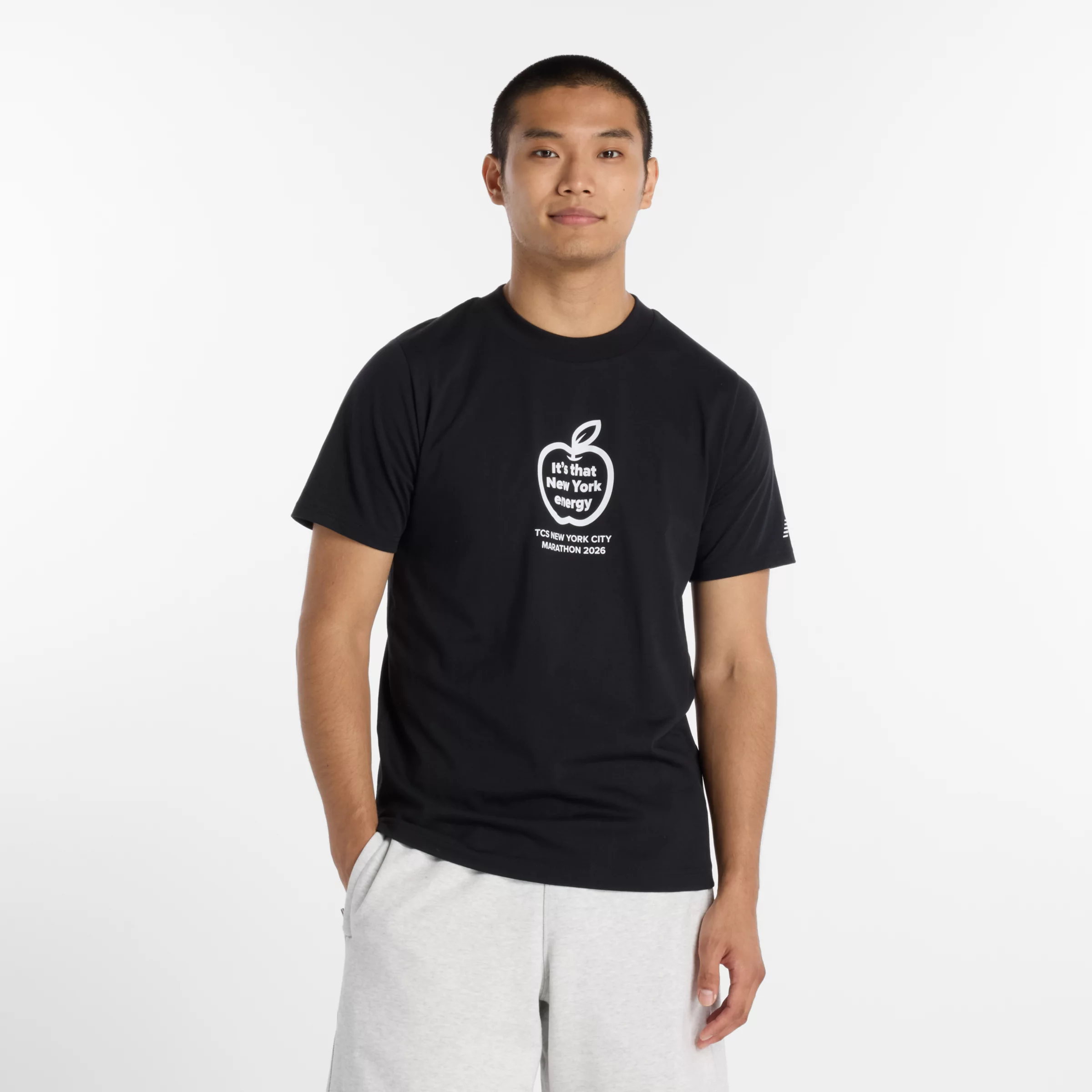 New York City Marathon Training Graphic T-Shirt