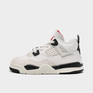 Toddler Air Jordan Retro 4 Basketball Shoes