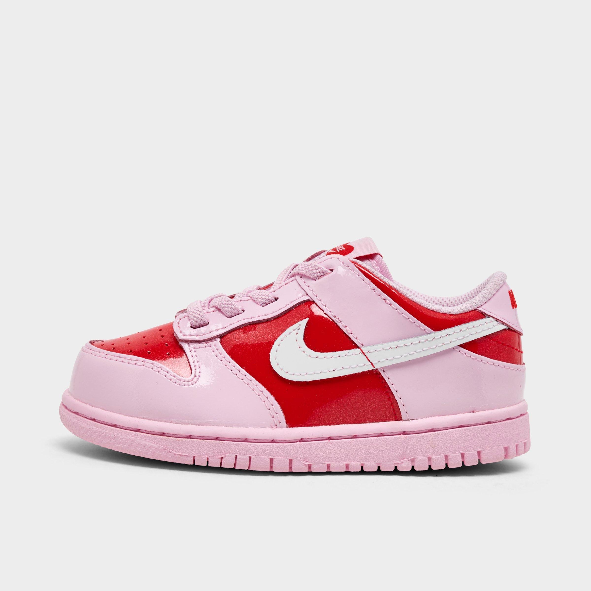 Girls’ Toddler Nike Dunk Low Stretch Lace Casual Shoes - Image 2