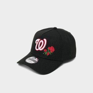 New Era Washington Nationals MLB Rose 9FORTY A-Frame Snapback Hat