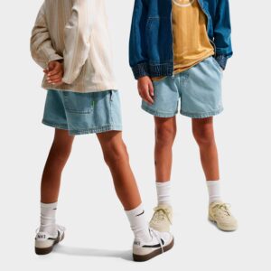 Big Kids’ Nike Sportswear Collection Denim Shorts