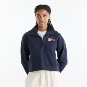 Athletics Premium Logo Half Zip