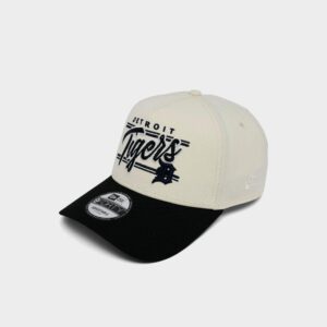 New Era Detroit Tigers MLB Graphic Logo 9FORTY A-Frame Snapback Hat