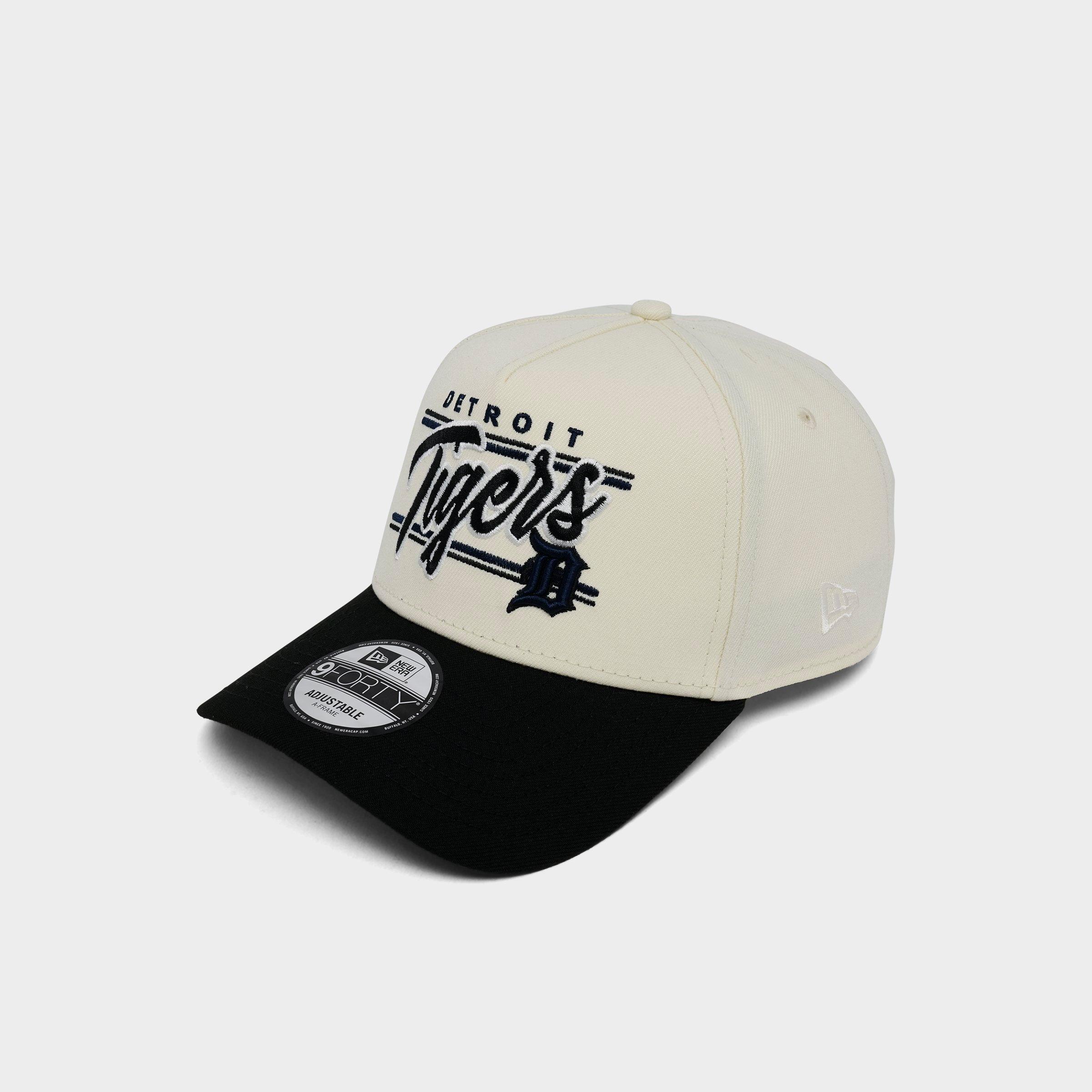 New Era Detroit Tigers MLB Graphic Logo 9FORTY A-Frame Snapback Hat