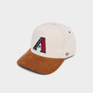 ’47 x Carhartt Arizona Diamondbacks MLB Undyed HITCH Snapback Hat