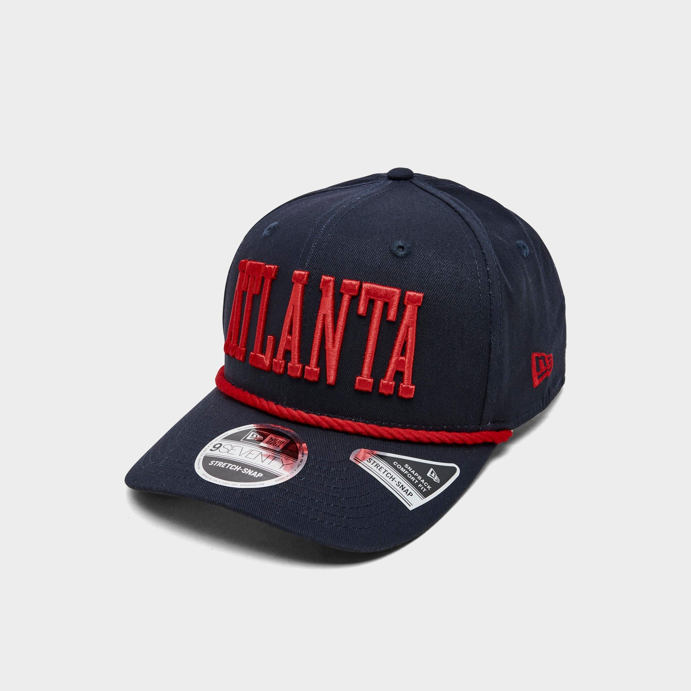 New Era Atlanta Braves MLB 9SEVENTY Stretch-Snap Snapback Hat