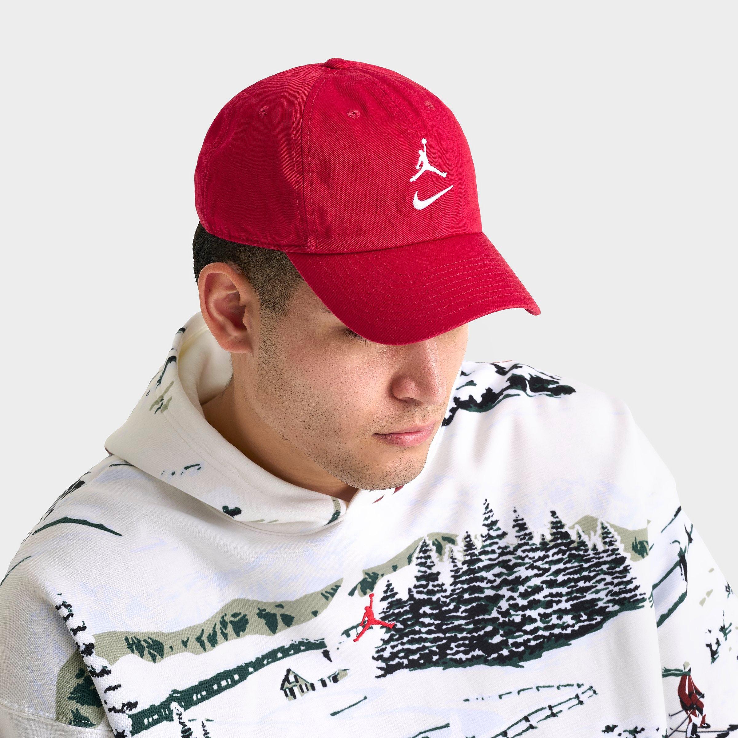 Jordan Stacked Logo Club Strapback Hat - Image 2