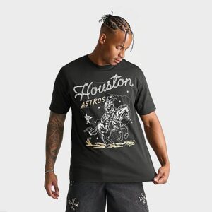 New Era Houston Astros MLB Cowboy Graphic T-Shirt