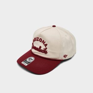 ’47 Arizona Diamondbacks MLB Rope Script Hitch Snapback Hat