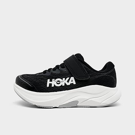 Little Kids’ HOKA Rincon 4 Stretch Lace Running Shoes