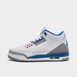 Big Kids’ Air Jordan Retro 3 Basketball Shoes
