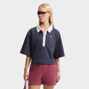 Nike Sportswear Oversized Short-Sleeve Polo