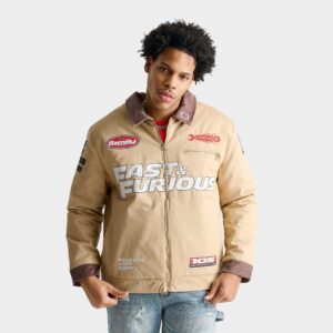 Puma x Fast & Furious Full-Zip Workwear Jacket