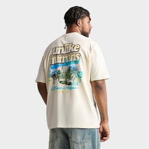 Unlike Humans Resort T-Shirt