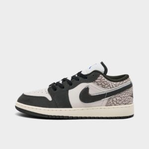 Big Kids’ Air Jordan Retro 1 Low OG SE Casual Shoes