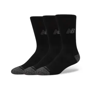 Active Crew Socks 3 Pack