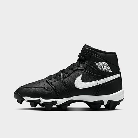 Big Kids’ Air Jordan Retro 1 Mid Cleats