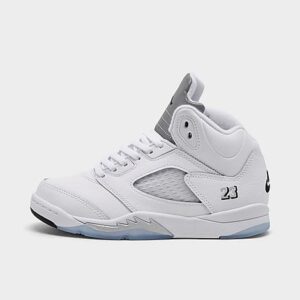 Little Kids’ Air Jordan Retro 5 Basketball Shoes
