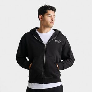 Sonneti Oval Fleece Full-Zip Hoodie