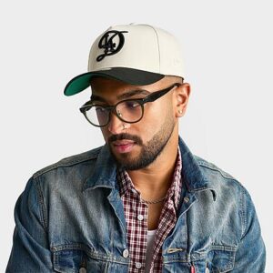 New Era Los Angeles Dodgers MLB City Connect 9FORTY A-Frame Snapback Hat