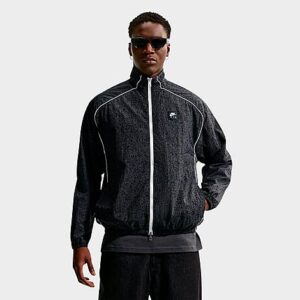 Nike Air Safari Print Full-Zip Woven Jacket