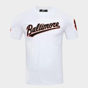 Pro Standard Baltimore Orioles MLB Chenille T-Shirt