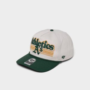 ’47 Athletics MLB Script Fade HITCH Snapback Hat