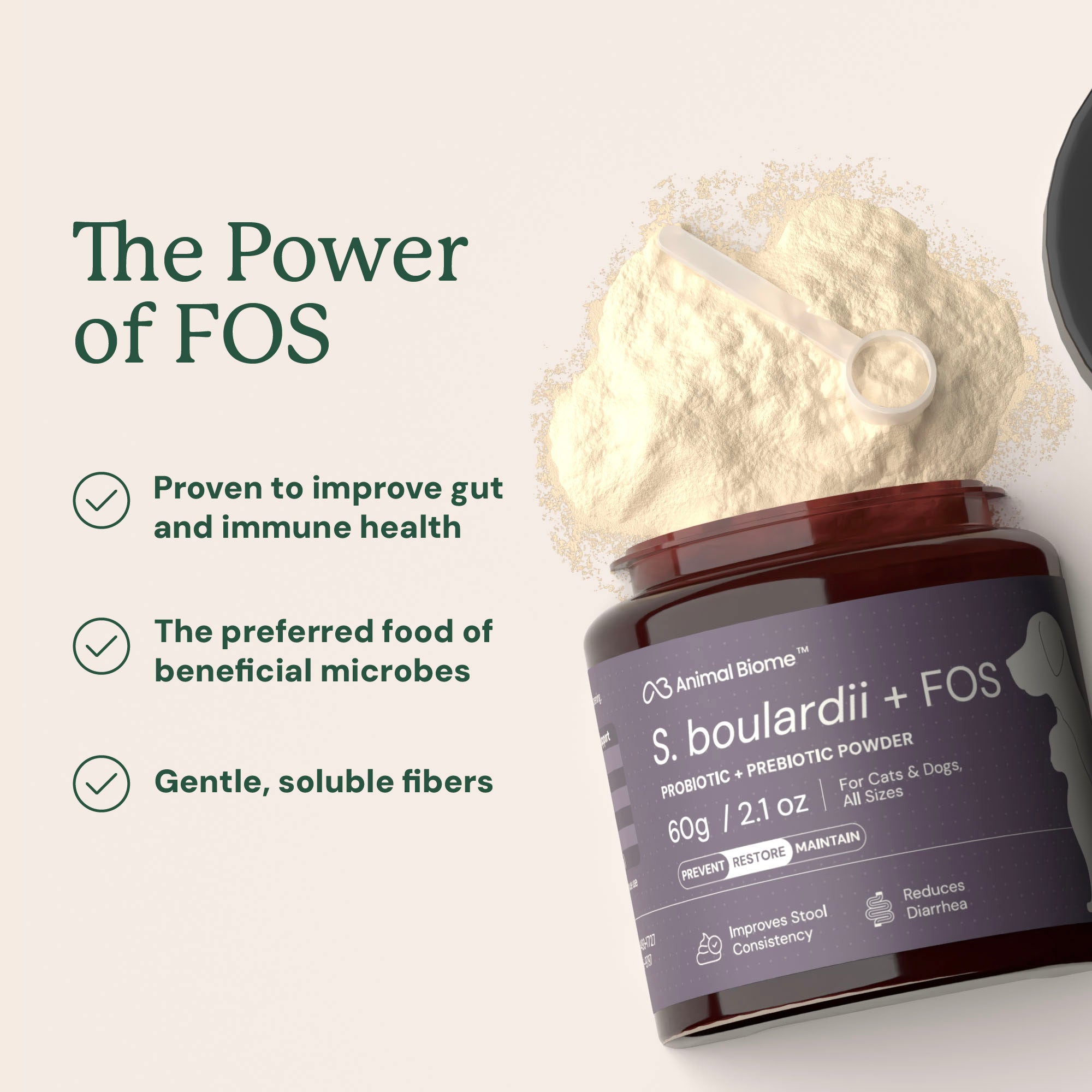 Embark S. Boulardii + FOS Powder - Image 4