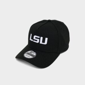 New Era LSU Tigers 9FORTY A-Frame Monochrome Snapback Hat
