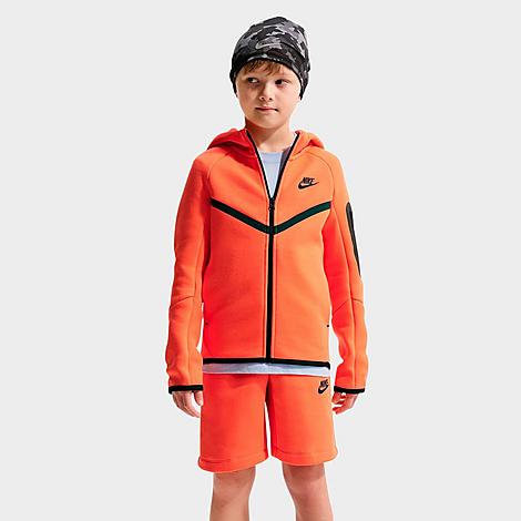 Big Kids’ Nike Sportswear Tech Fleece Full-Zip Hoodie - Image 6