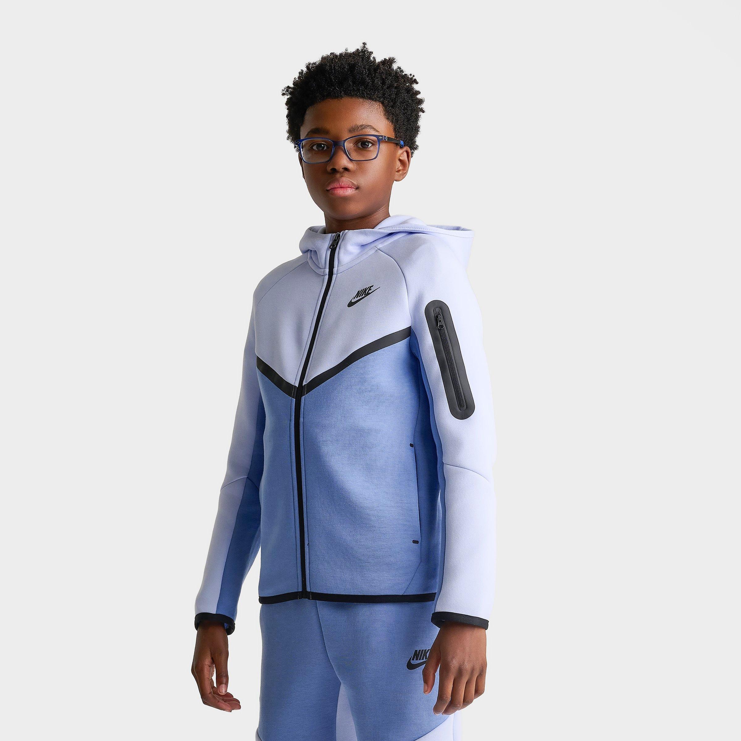 Big Kids’ Nike Sportswear Tech Fleece Full-Zip Hoodie - Image 2
