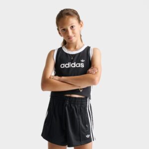 Girls’ Big Kids’ adidas Originals 3-Stripes Tank Top