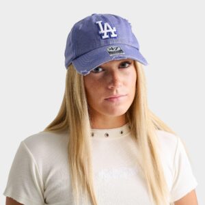 ’47 Los Angeles Dodgers MLB Weathered Clean Up Strapback Hat