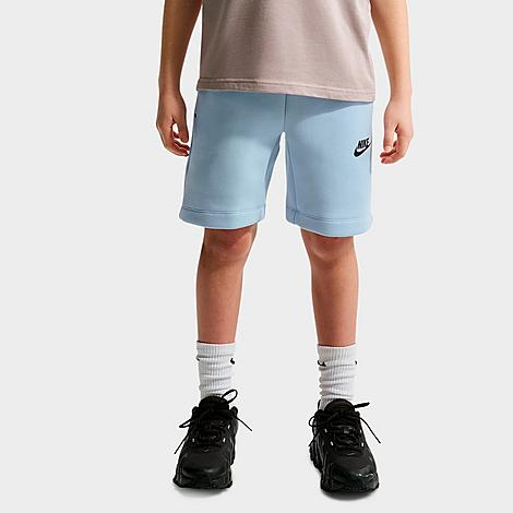 Boys’ Big Kids’ Nike Sportswear Tech Fleece Shorts - Image 4