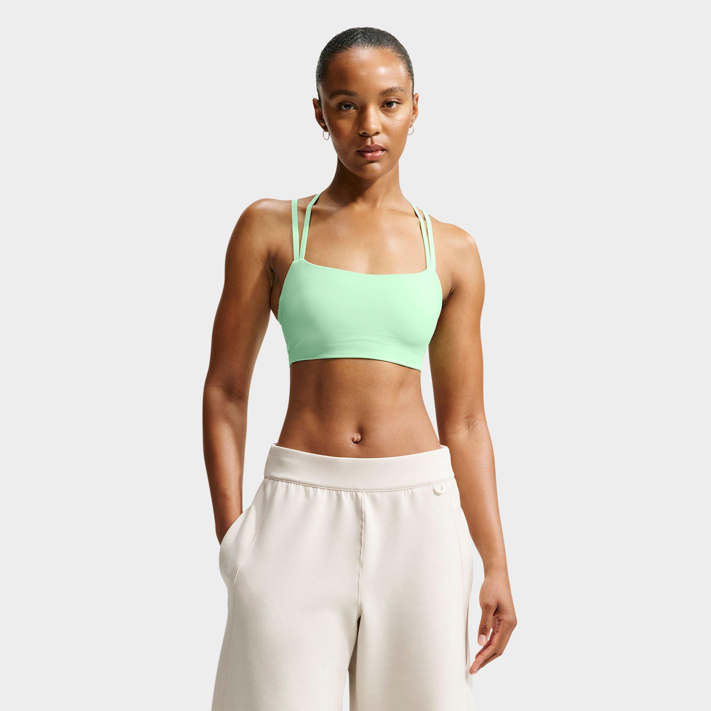 Nike Zenvy Strappy Light Support Padded Sports Bra - Image 3