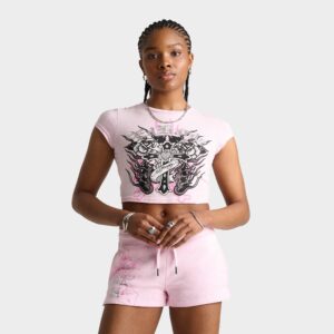 Ed Hardy Flame Cross Baby T-Shirt