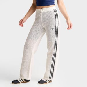 adidas Originals Knitted Crochet Firebird Track Pants
