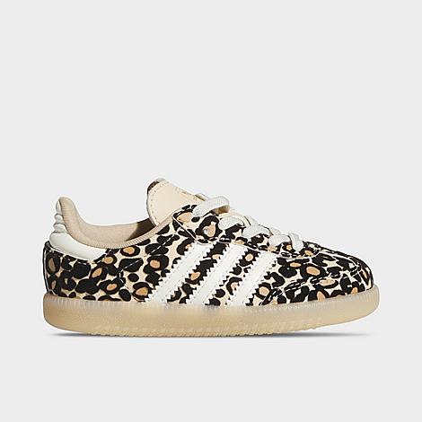 Toddler adidas Originals Samba OG Stretch Lace Casual Shoes - Image 3