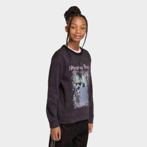 Girls’ Big Kids’ adidas Originals x Disney Villains Loose Washed Sweatshirt