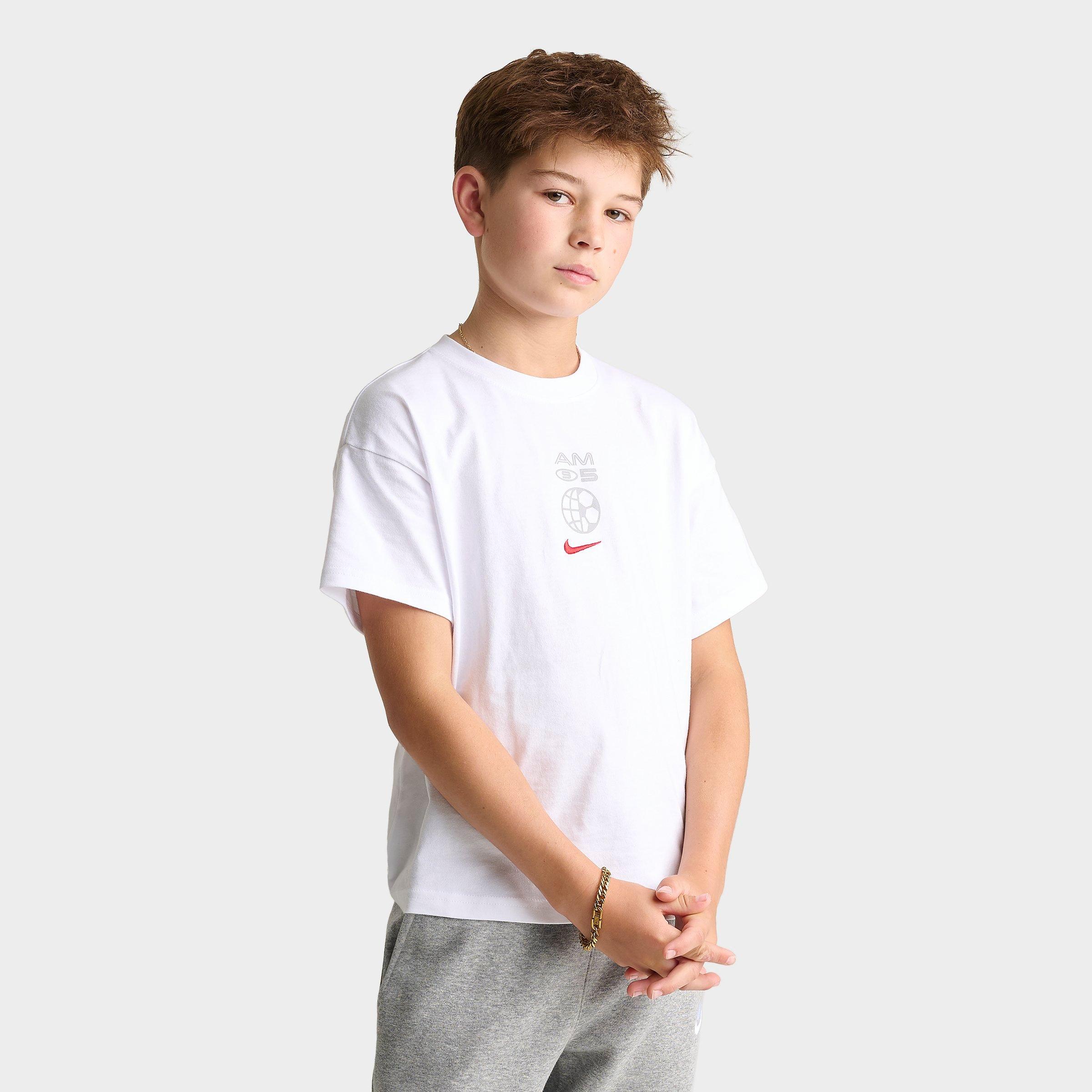 Big Kids’ Nike Sportswear AIR T-Shirt