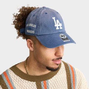 ’47 Los Angeles Dodgers MLB Clean Up Strapback Hat