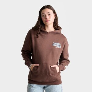 Unlike Humans Studios Polka Dot Graphic Pullover Hoodie