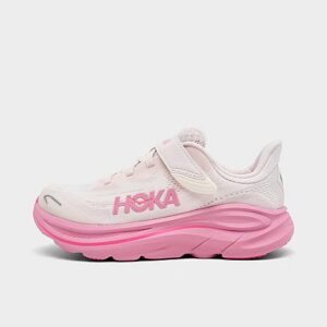 Girls’ Little Kids’ HOKA Clifton 10 Stretch Lace Running Shoes