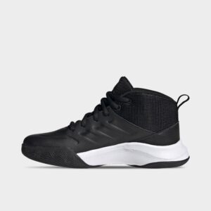 Big Kids’ adidas OwnTheGame Basketball Shoes (Wide Width)