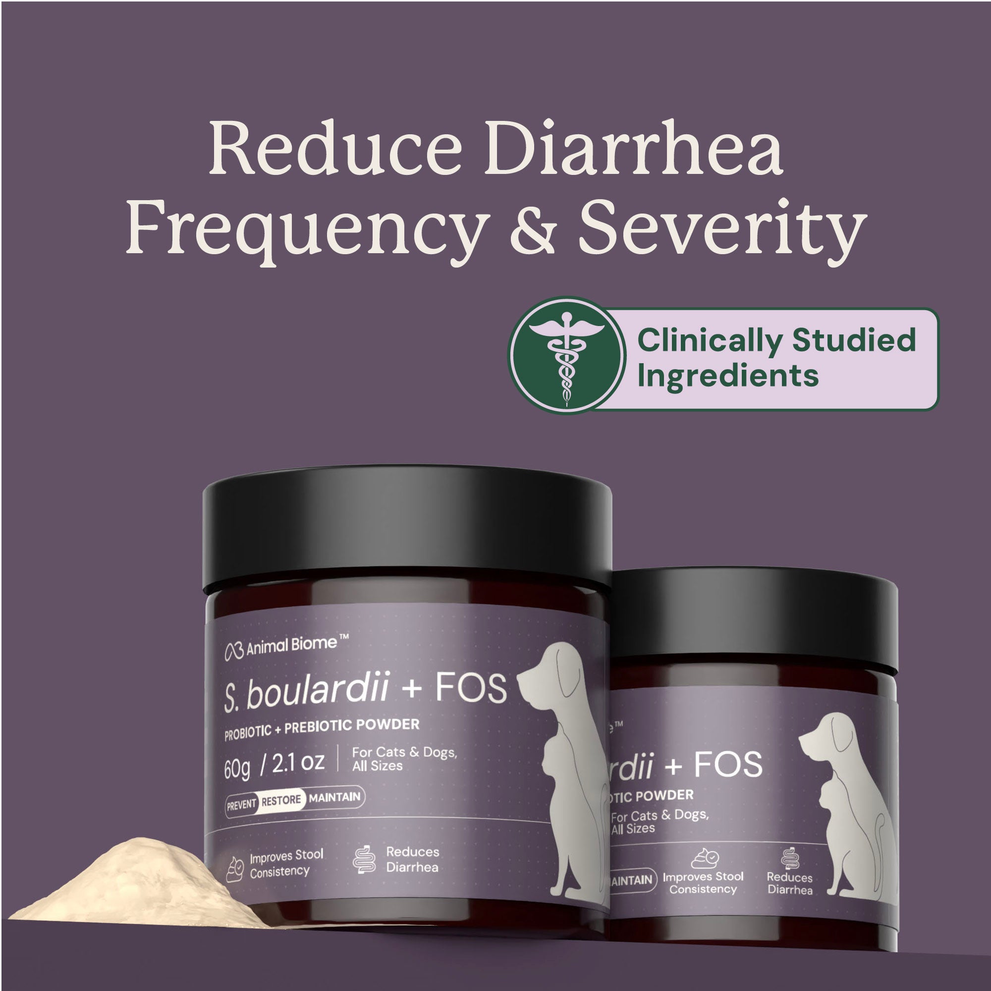 Embark S. Boulardii + FOS Powder - Image 2