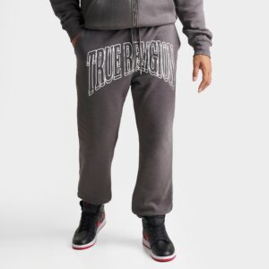 True Religion Groovy Buddha Fleece Jogger Pants