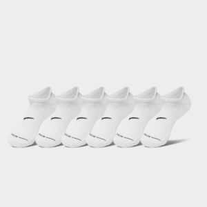 Nike Everyday Elevated No-Show Socks (6-Pack)